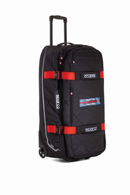 Sparco Tour Bag Martini-Racing Black/Red 016437MRRS 016437MRRS Photo - Primary