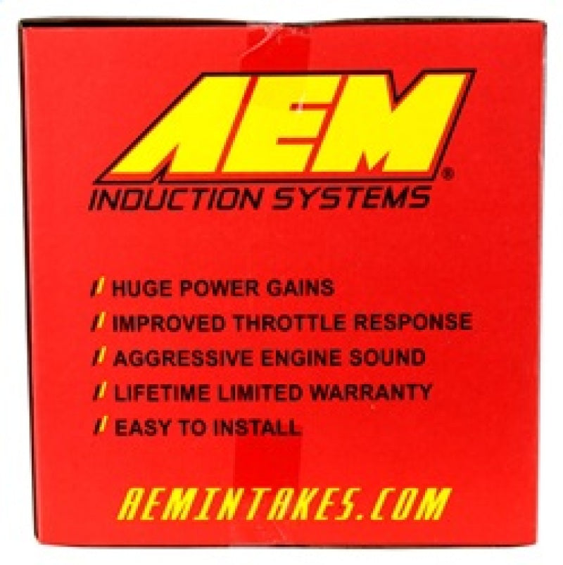 AEM Induction AEM 14-17 Mini Cooper S L4- 1.5L F/I Gunmetal Gray Cold Air Intake 21-839C 21-839C Photo - in package