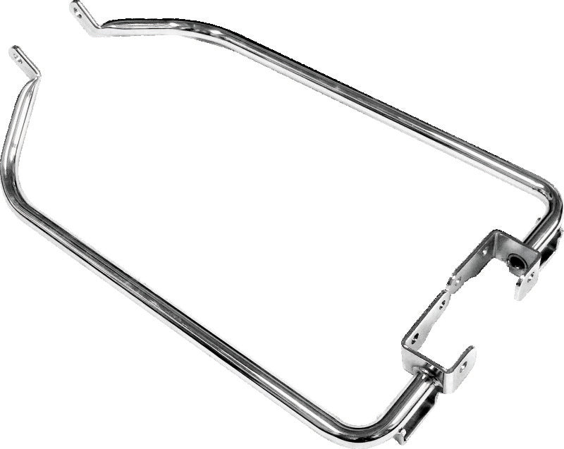 Bikers Choice 14-17 FLH FLT Chrome Saddlebag Support Bracket 564334 564334 Photo - Primary