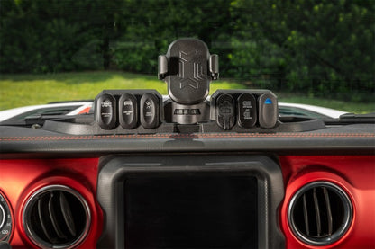 Rugged Ridge 18- 22 Jeep Wrangler JL/ 20-22 Gladiator Eclipse Sun Shade Black Hard Top- Black 13551.39 13551.39 Photo - Mounted