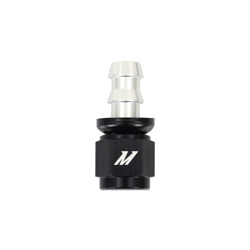 Mishimoto Straight Push Lock Fitting - 6AN MMFT-PL-6S MMFT-PL-6S Photo - Primary