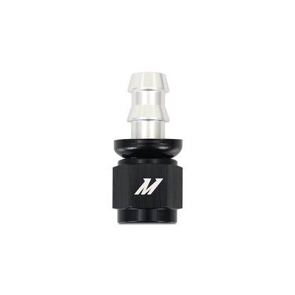 Mishimoto Straight Push Lock Fitting - 6AN MMFT-PL-6S MMFT-PL-6S Photo - Primary