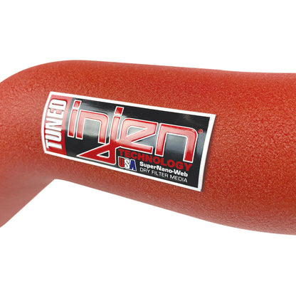Injen 15-20 Ford F150 3.5L V6 (tt) Aluminum Intercooler Piping Kit - Wrinkle Red SES9015ICPWR SES9015ICPWR Photo - out of package