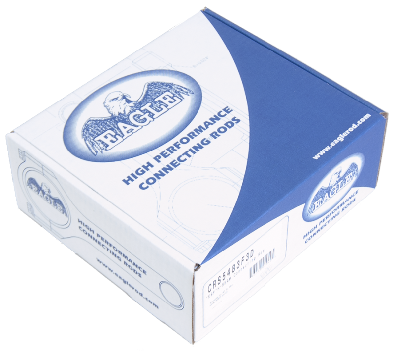 Eagle Ford Focus ZETEC Connecting Rods (Set of 4) CRS5483F3D CRS5483F3D Photo - in package