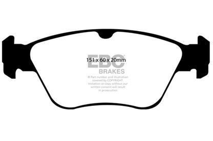 EBC Disc Brake Pad Set DP31055C Photo - Primary