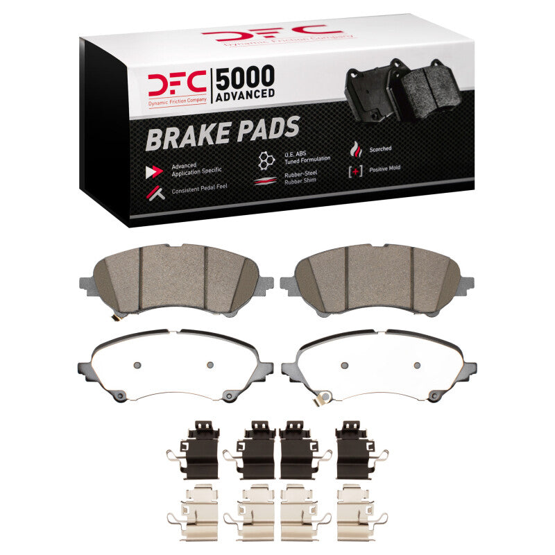 DFC DFC 5000 Advanced Ceramic Brake Pads Brakes, Rotors & Pads Brake Pads - OE main image