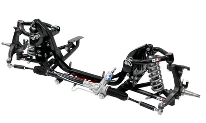 QA1 65-79 Ford F100 Front Coil-Over Conversion Kit (5-7in Drop) - Single Adjustable (400lbs/in) 52621-S400 52621-S400 Photo - Primary