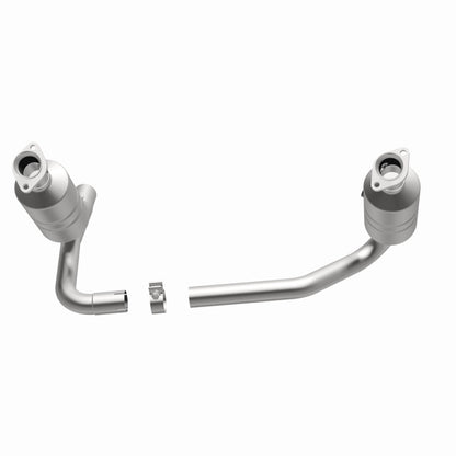 MagnaFlow California Grade CARB Compliant Direct-Fit Catalytic Converter 5451849 360 Degree Image Set