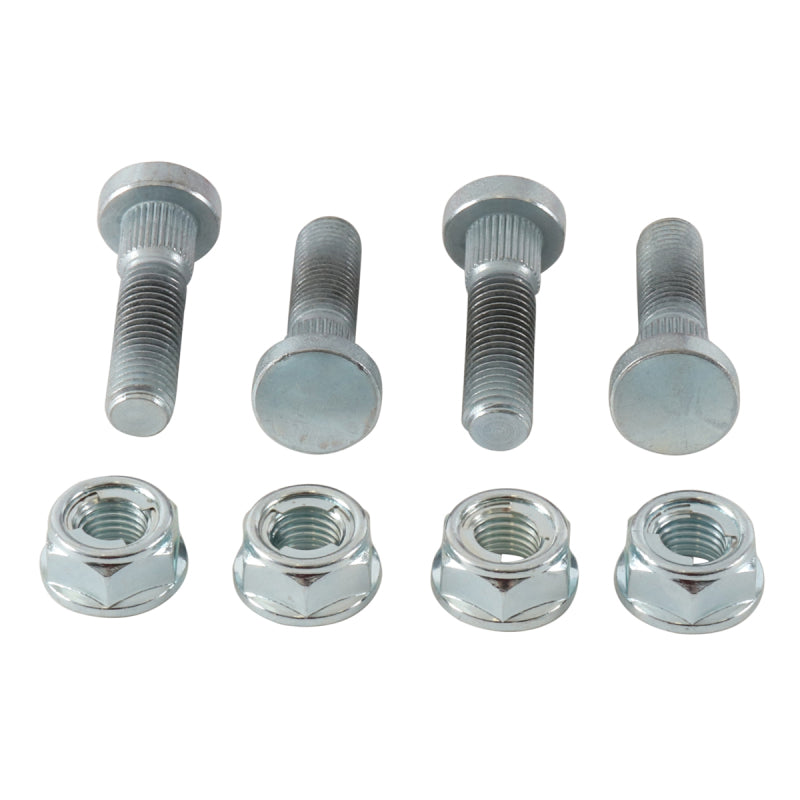 All Balls Racing 08-16 Kawasaki Mule 600 Wheel Stud & Nut Kit Front 85-1042 85-1042 Photo - Primary