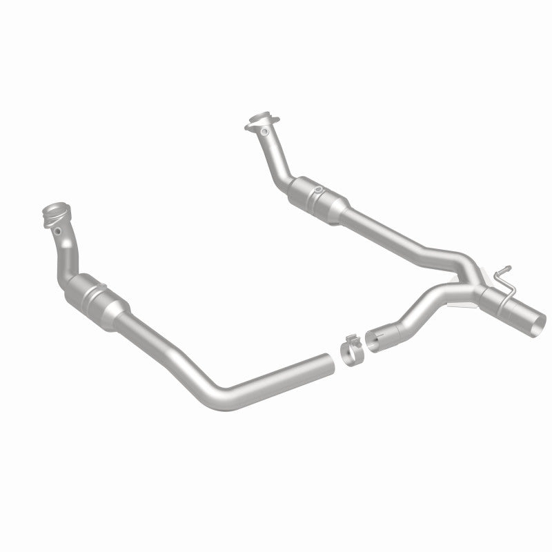 MagnaFlow Ford OEM Grade Federal / EPA Compliant Direct-Fit Catalytic Converter 52294 360 Degree Image Set
