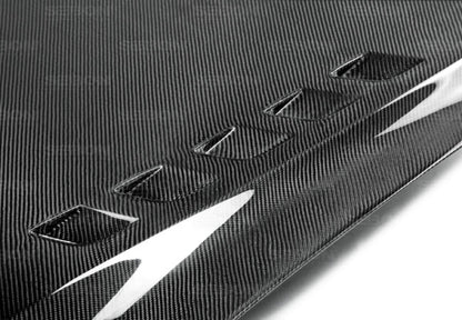 Seibon Carbon Fiber Hood for 2014-2020 Lexus LS 250/350 HD14LXIS-BT Photo - Primary