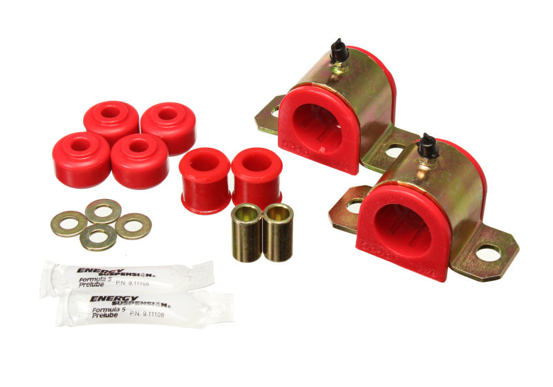 Energy Suspension ES Sway Bar Bushings - Red Suspension Bushing Kits main image