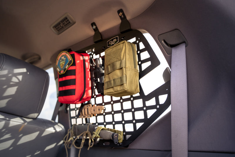 DV8 Offroad 03-09 Lexus GX 470 Rear Window Molle Storage Panels MPGX-01 MPGX-01 Photo - Unmounted