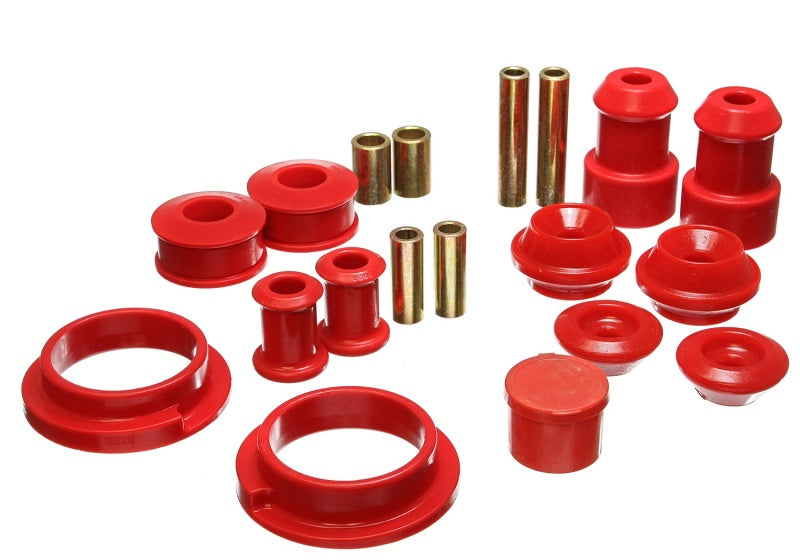 Energy Suspension Hyper-Flex System Red Volkswagen Golf GL 1985-1992 15.18101R Photo - Primary
