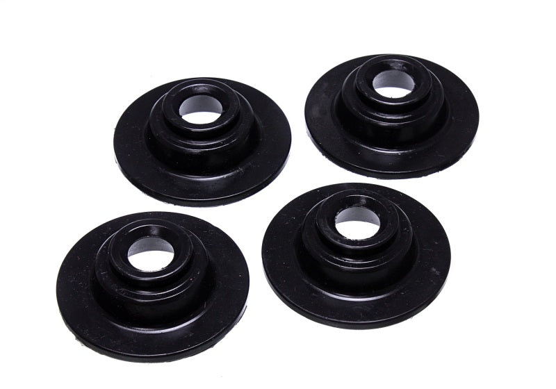 Energy Suspension Rear Coil Spring Isolator Set Black Rear 15.6105G Photo - Primary