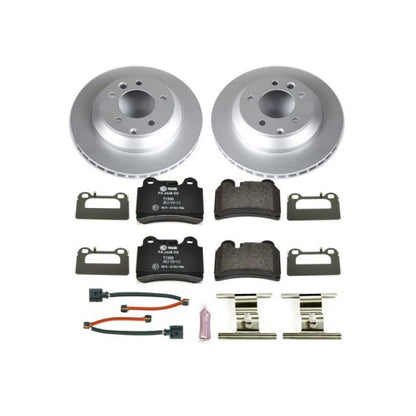 PowerStop Power Stop 2006 Volkswagen Touareg Rear Euro-Stop Brake Kit ESK4681 ESK4681 Photo - Primary