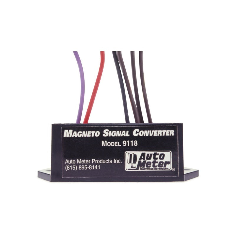 Autometer Rpm Signal Adapter For Magneto Ignitions 9118 Photo - Primary