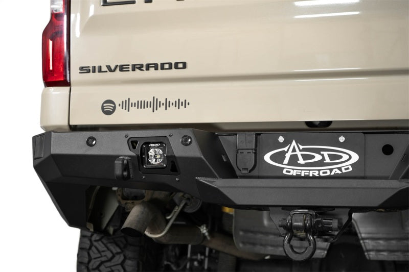 Addictive Desert Designs 2022+ Chevy/GMC 1500 Stealth Fighter Rear Bumper R120081090103 R120081090103 Photo - Mounted