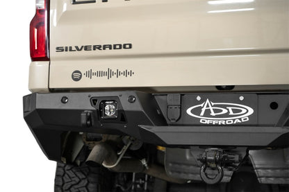 Addictive Desert Designs 2022+ Chevy/GMC 1500 Stealth Fighter Rear Bumper R120081090103 R120081090103 Photo - Mounted