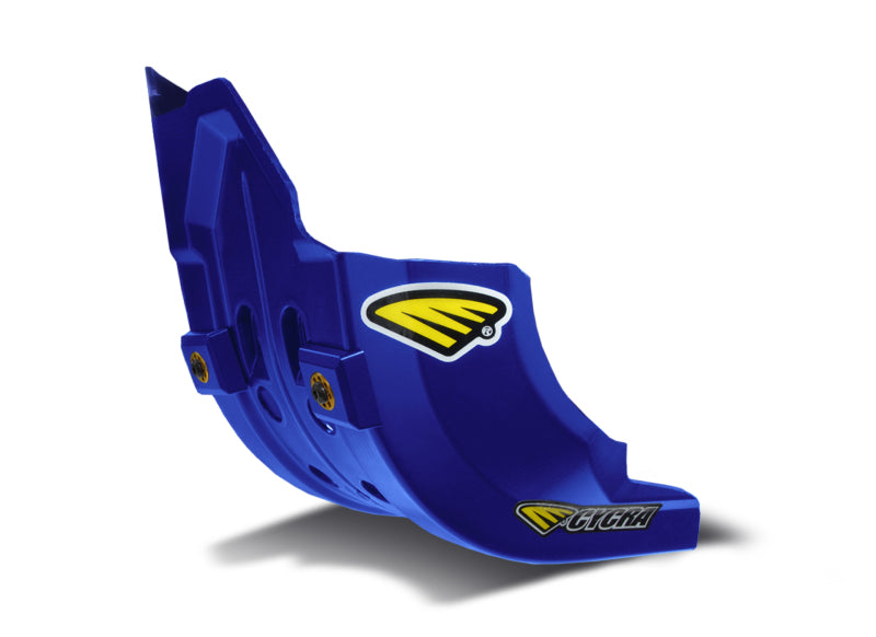 Cycra 15-19 Yamaha WR250F Full Armor Skid Plate Blue 1CYC-6224-62