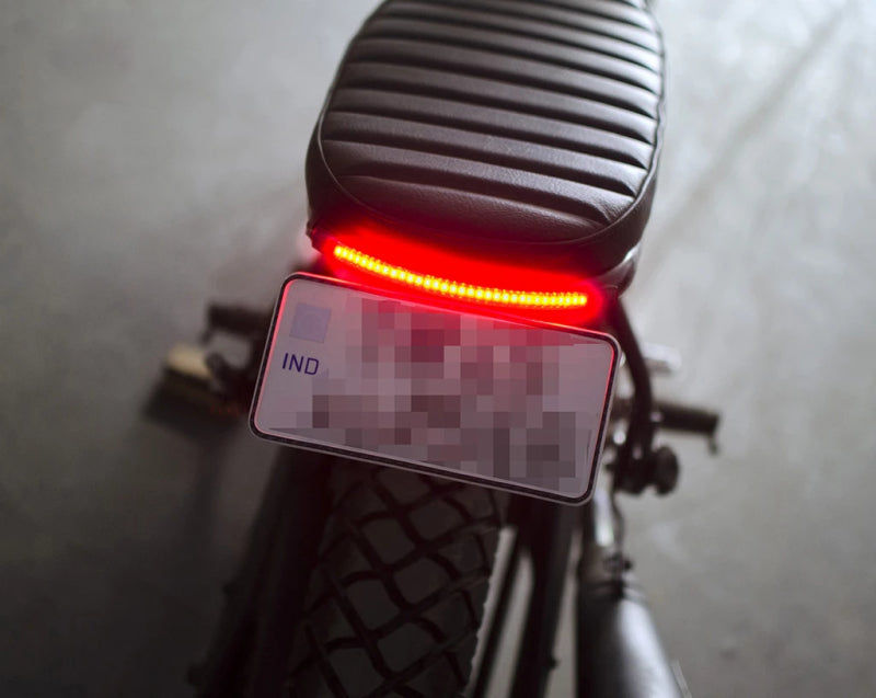 ORACLE Lighting Oracle 9in Waterproof LED Concept Strip (Single) - Amber 4512-005 4512-005 Photo - Mounted