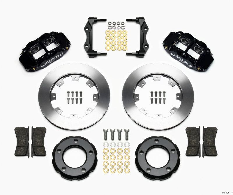 Wilwood Narrow Superlite 4R Front Kit 12.19in 82-86 Jeep CJ 140-12613 140-12613 Photo - Primary