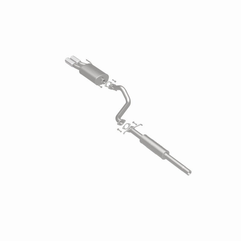 MagnaFlow Volkswagen Golf Touring Series Cat-Back Performance Exhaust System 15670 360 Degree Image Set