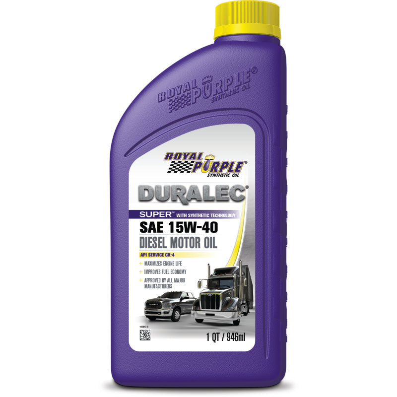 Royal Purple 15w40 Multi-Grade SAE Oil Case 6x1 Quart ROY06154 06154 User 1