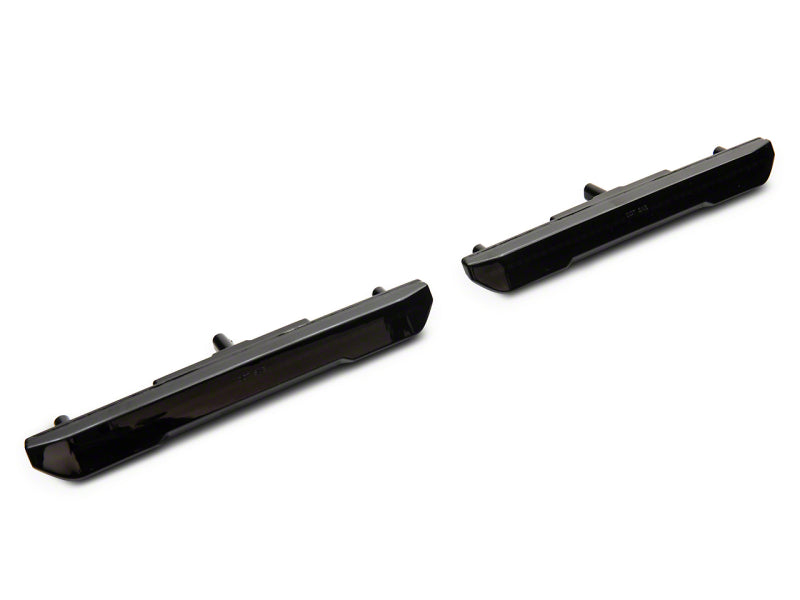 Raxiom 21-23 GMC Sierra 2500 HD/3500 HD Axial Series LED Fender Flare Marker Lights- Smoked Lens HG16349 HG16349 Photo - Primary