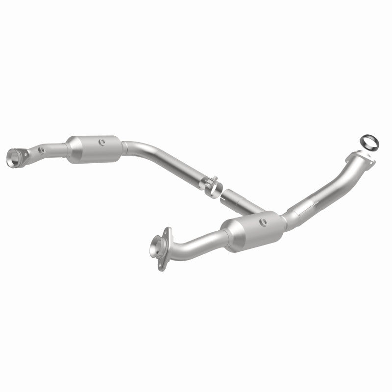 MagnaFlow California Grade CARB Compliant Direct-Fit Catalytic Converter 5551598 360 Degree Image Set