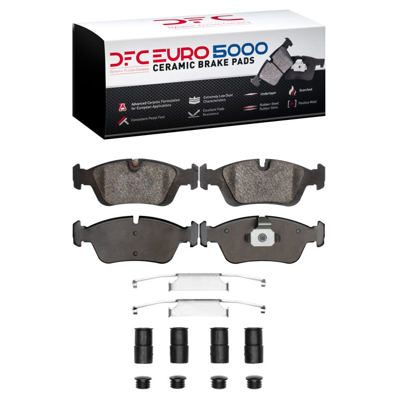 DFC DFC Euro 5000 Ceramic Brake Pads Brakes, Rotors & Pads Brake Pads - OE main image