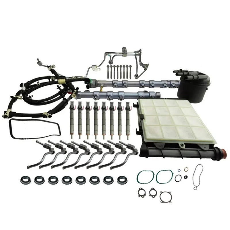Industrial Injection 2020+ Ford 6.7L Power Stroke Disaster Kit w/Pump & Injectors 3GH101 3GH101 User 1