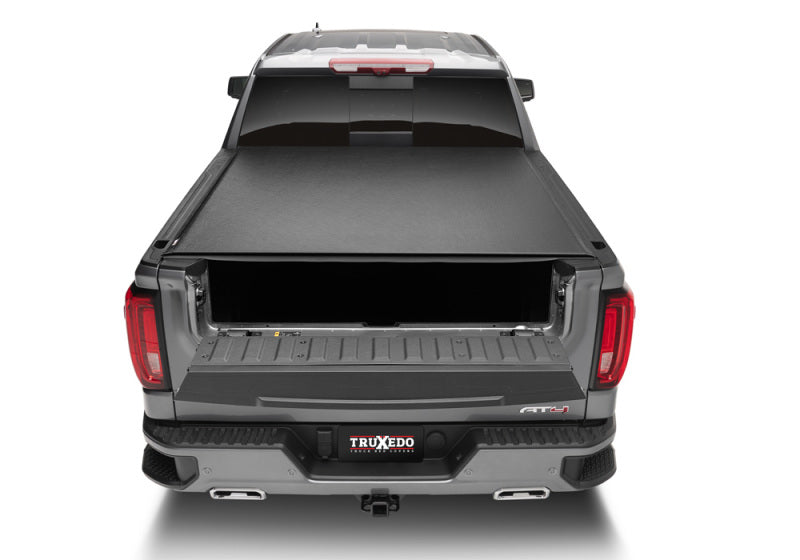 Truxedo 19-20 GMC Sierra & Chevrolet Silverado 1500 (New Body) 8ft Lo Pro Bed Cover 572801 572801 Photo - Mounted