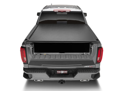 Truxedo 19-20 GMC Sierra & Chevrolet Silverado 1500 (New Body) 8ft Lo Pro Bed Cover 572801 572801 Photo - Mounted