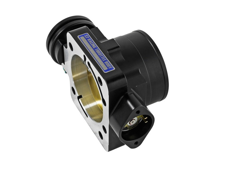 Skunk2 Pro Series Honda/Acura (D/B/H/F Series) 74mm Billet Throttle Body (Bla 309-05-0065 Photo - Unmounted