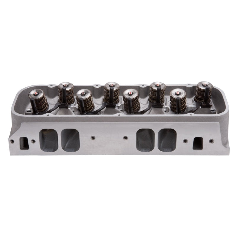 Edelbrock Race Cyl Head Musi CNC BBC Victor 24Deg Complete 61409 61409 Photo - Primary