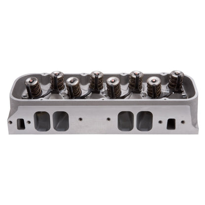 Edelbrock Race Cyl Head Musi CNC BBC Victor 24Deg Complete 61409 61409 Photo - Primary