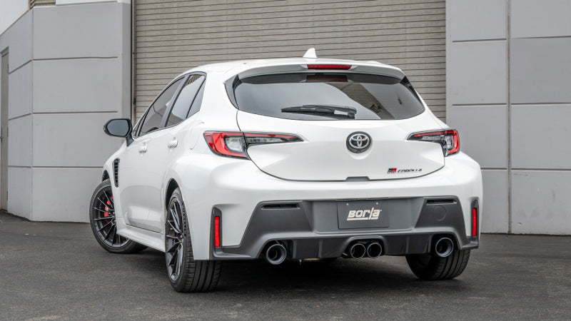 Borla 23-24 Toyota GR Corolla ATAK Cat Back System w/ Black Tips 140942CB 140942CB User 1