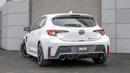 Borla 23-24 Toyota GR Corolla ATAK Cat Back System w/ Black Tips 140942CB 140942CB User 1
