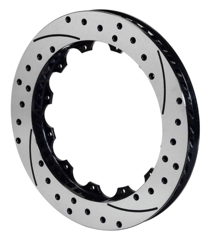 Wilwood Rotor-SRP48 SPC-37-LH-BLK-Drill 12.44 x 1.19 - 12 on 7.00in 160-12158-BK 160-12158-BK User 1