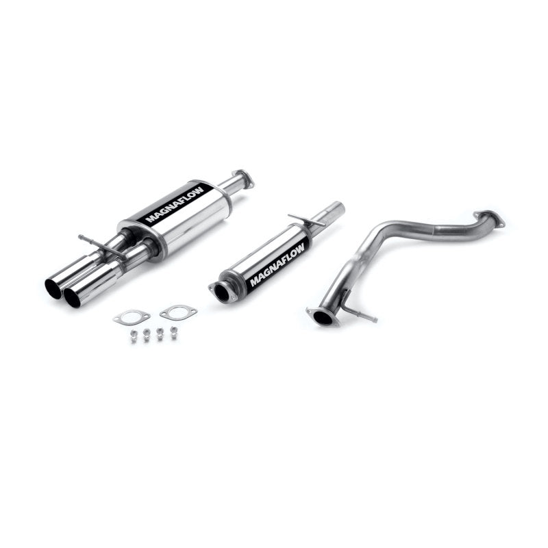 MagnaFlow Volkswagen Touring Series Cat-Back Performance Exhaust System 15745 Photo - Primary