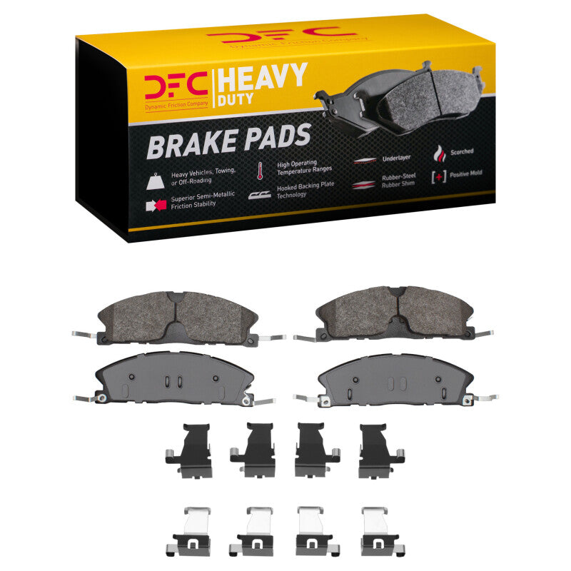 DFC DFC Semi Met Heavy Duty Pads Brakes, Rotors & Pads Brake Pads - OE main image
