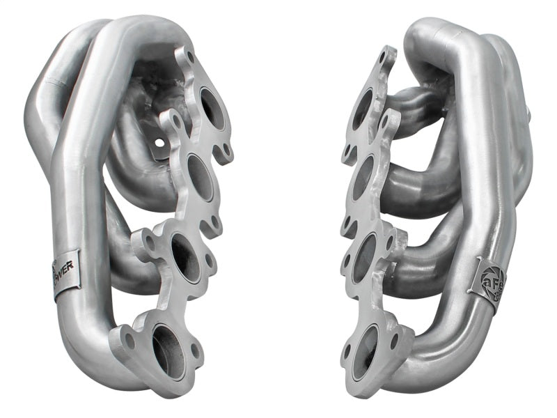 aFe Twisted Steel Headers - Ford F-150 11-14 V8-5.0L 48-43001 Photo - Unmounted
