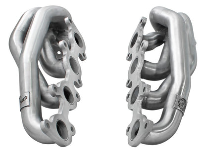 aFe Twisted Steel Headers - Ford F-150 11-14 V8-5.0L 48-43001 Photo - Unmounted