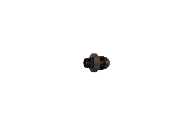 Aeromotive ORB-06 to AN-08 Reverse Port Adapter 15649 Photo - Close Up