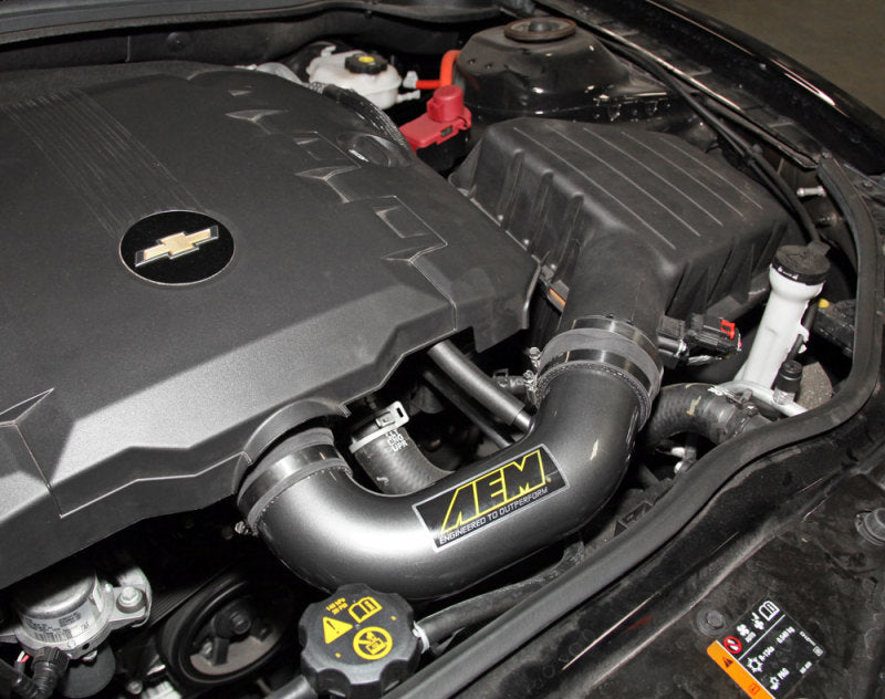 AEM Induction AEM 10-14 Chevy Camaro 3.6L V6 HCA Air Intake System 22-683C 22-683C Photo - Mounted