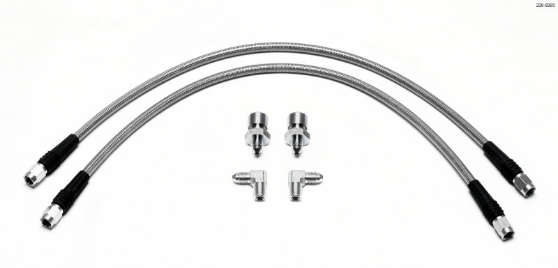 Wilwood Flexline Kit, Mitsubishi Eclipse 220-8293 User 1