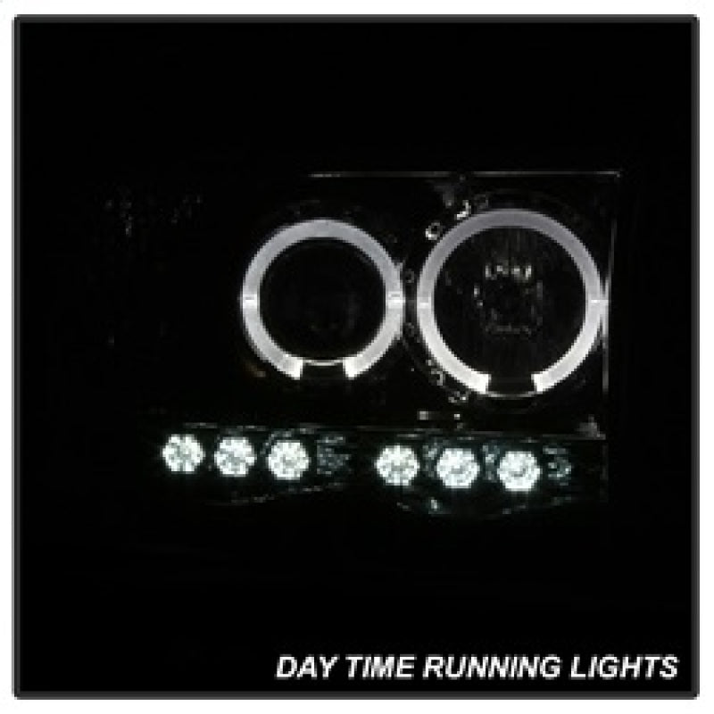 Spyder Dodge Ram 1500 02-05/Ram 2500 03-05 Projector Headlights LED Halo LED Smke PRO-YD-DR02-HL-SMC 5009999 5009999 Photo - Unmounted