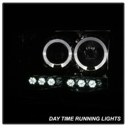 Spyder Dodge Ram 1500 02-05/Ram 2500 03-05 Projector Headlights LED Halo LED Smke PRO-YD-DR02-HL-SMC 5009999 5009999 Photo - Unmounted