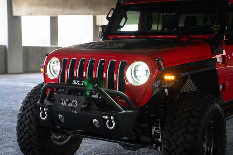 DV8 Offroad 20-23 Jeep Gladiator JT Slim Fender Flares FDGL-07 FDGL-07 Photo - Unmounted